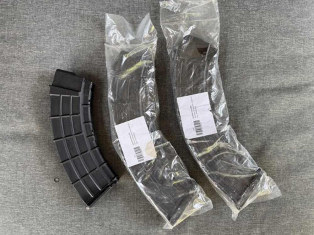 5 - AK-47 mags, Zastava 30rd, 40rd, BHO, Bulgarian-img-0
