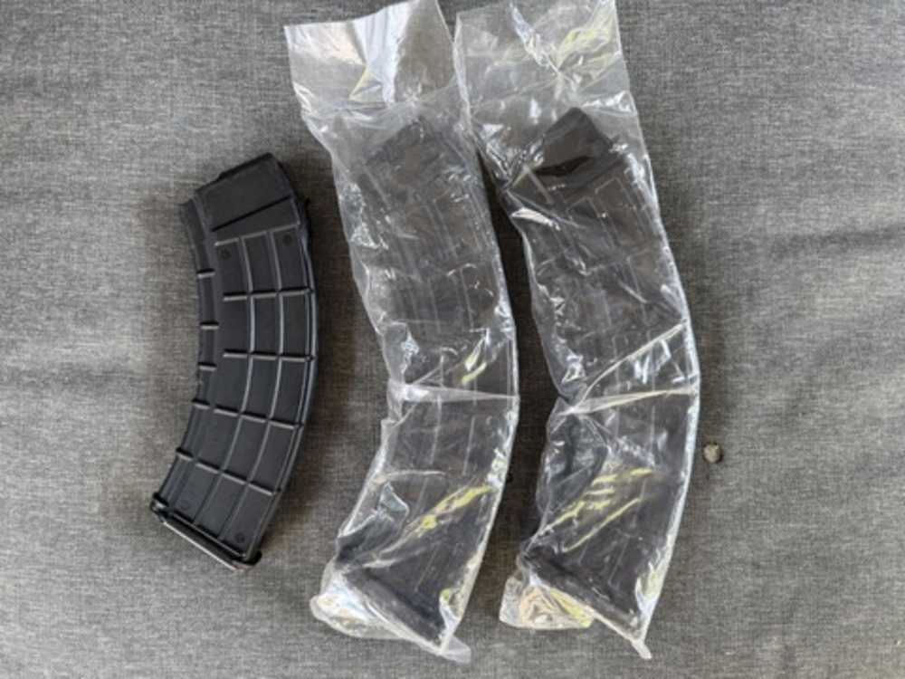 5 - AK-47 mags, Zastava 30rd, 40rd, BHO, Bulgarian-img-1