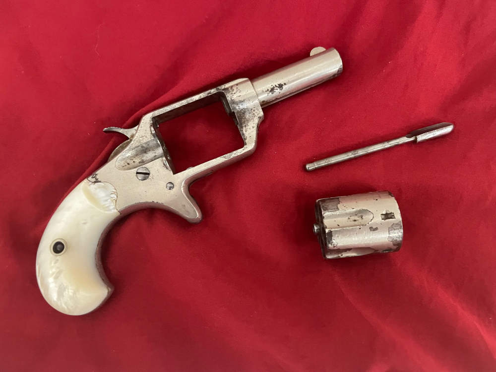 Colt New Line Antique .32 RF 2 1/8" Barrel Etched Panel No Credit Fees-img-3