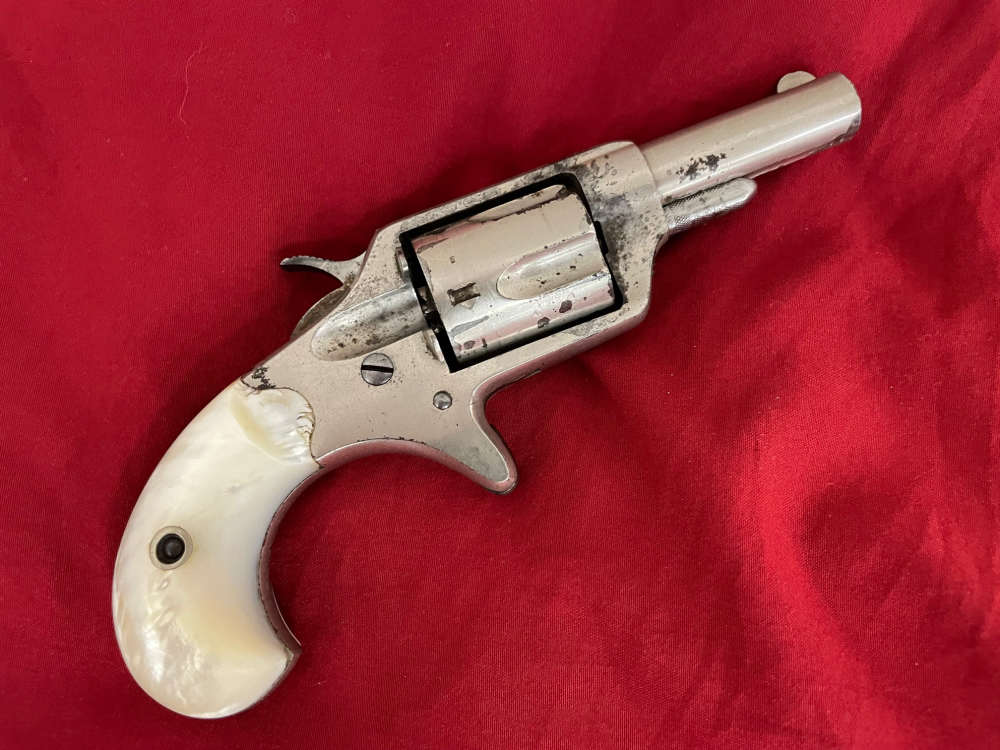 Colt New Line Antique .32 RF 2 1/8" Barrel Etched Panel No Credit Fees-img-1