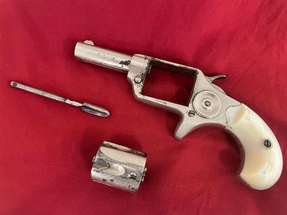 Colt New Line Antique .32 RF 2 1/8" Barrel Etched Panel No Credit Fees-img-0