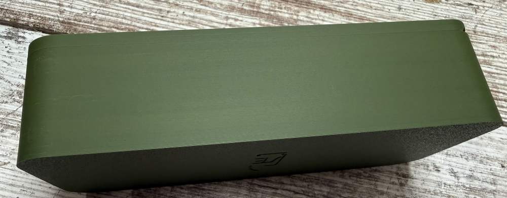 * Mini Russian Spam Can * 7.62x54R * Holds 45 RDS  * Soviet Union Ammo Can -img-3