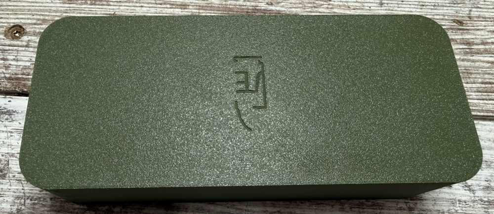 * Mini Russian Spam Can * 7.62x54R * Holds 45 RDS  * Soviet Union Ammo Can -img-4