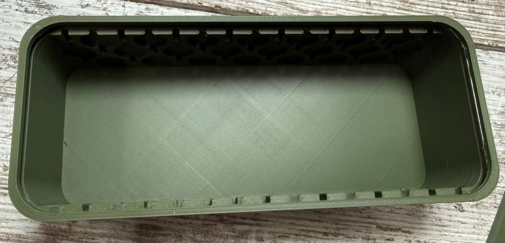 * Mini Russian Spam Can * 7.62x54R * Holds 45 RDS  * Soviet Union Ammo Can -img-2