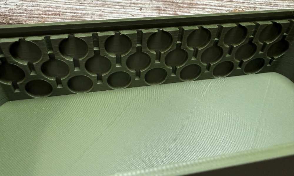 * Mini Russian Spam Can * 7.62x54R * Holds 45 RDS  * Soviet Union Ammo Can -img-1