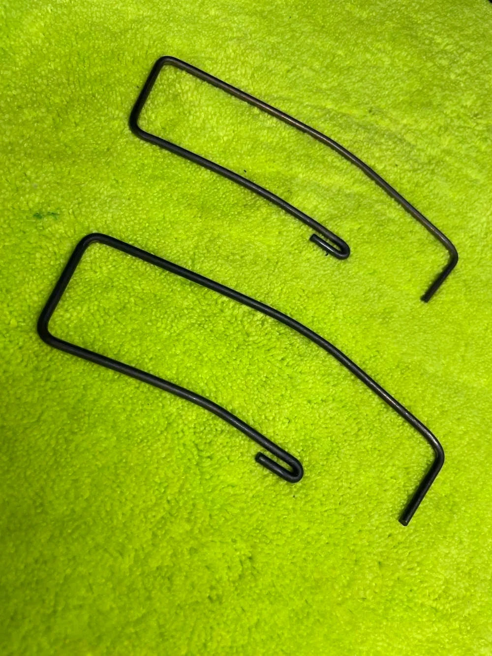 Lot of 2 Vintage SKS , AKM AK47 10rd Magazine Limiters / Mag Capacity Block-img-1