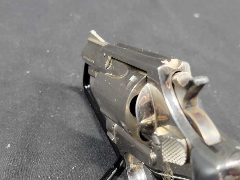 PENNY AUCTION SMITH & WESSON MODEL 36 REVOLVER 38 SPL 5 RDS-img-8