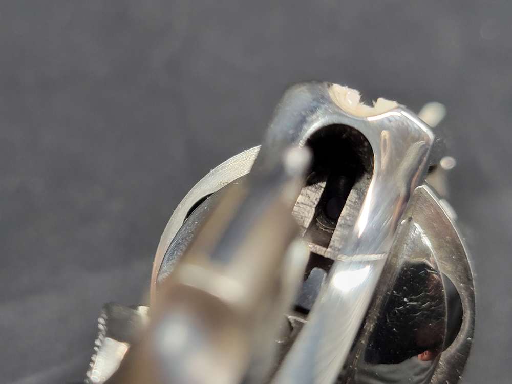 PENNY AUCTION SMITH & WESSON MODEL 36 REVOLVER 38 SPL 5 RDS-img-20