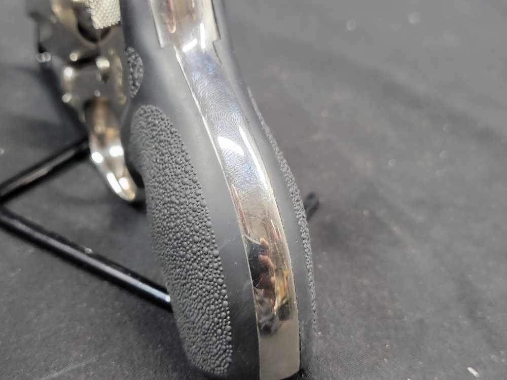 PENNY AUCTION SMITH & WESSON MODEL 36 REVOLVER 38 SPL 5 RDS-img-6