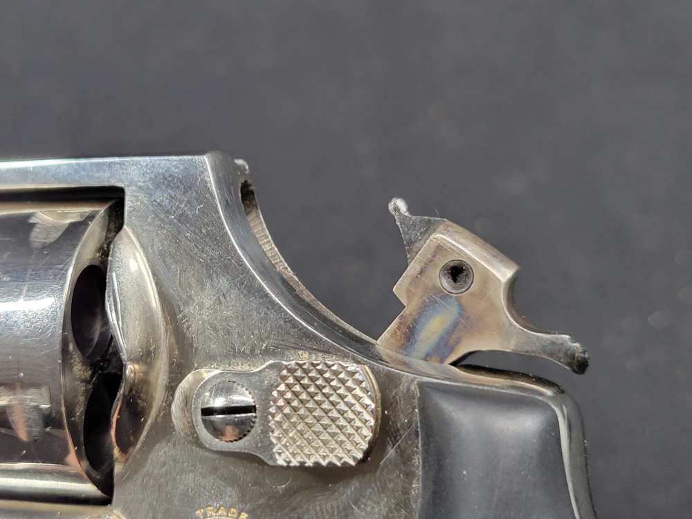 PENNY AUCTION SMITH & WESSON MODEL 36 REVOLVER 38 SPL 5 RDS-img-19