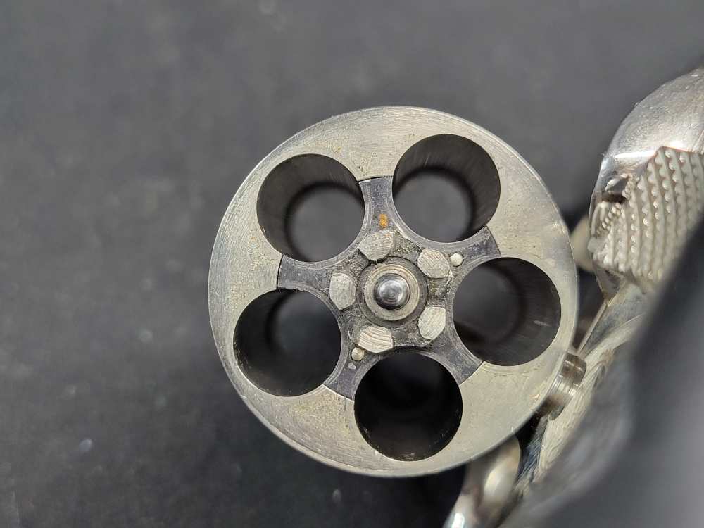 PENNY AUCTION SMITH & WESSON MODEL 36 REVOLVER 38 SPL 5 RDS-img-18