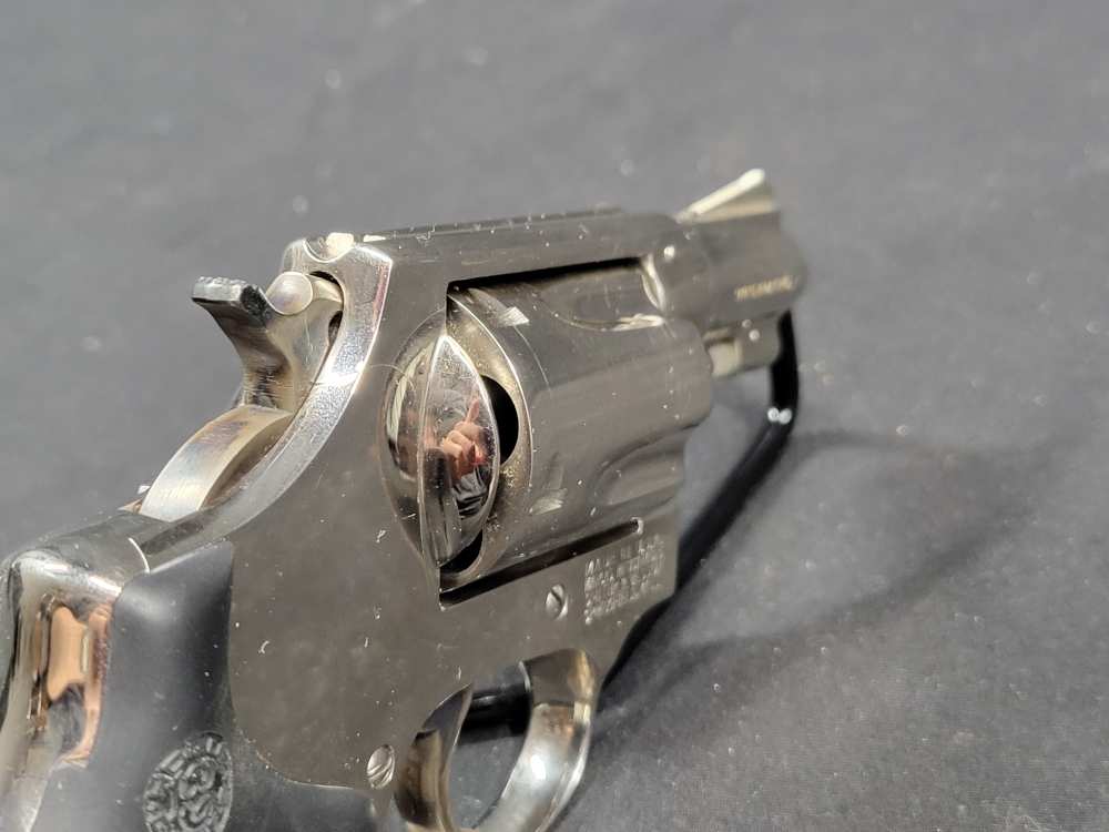 PENNY AUCTION SMITH & WESSON MODEL 36 REVOLVER 38 SPL 5 RDS-img-9