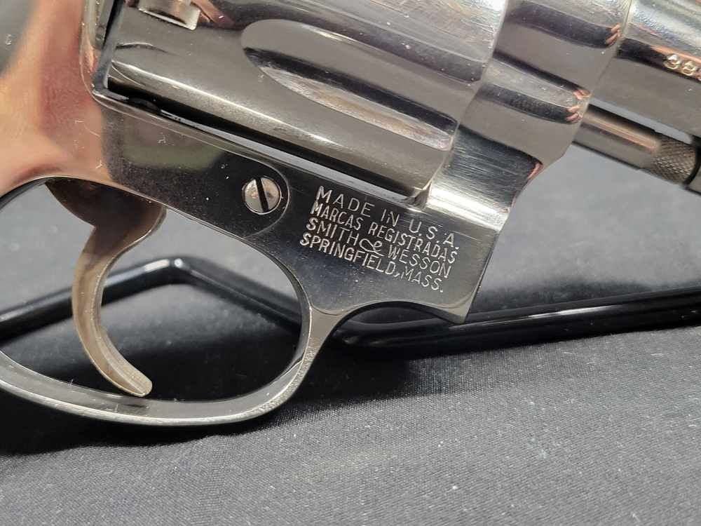PENNY AUCTION SMITH & WESSON MODEL 36 REVOLVER 38 SPL 5 RDS-img-12