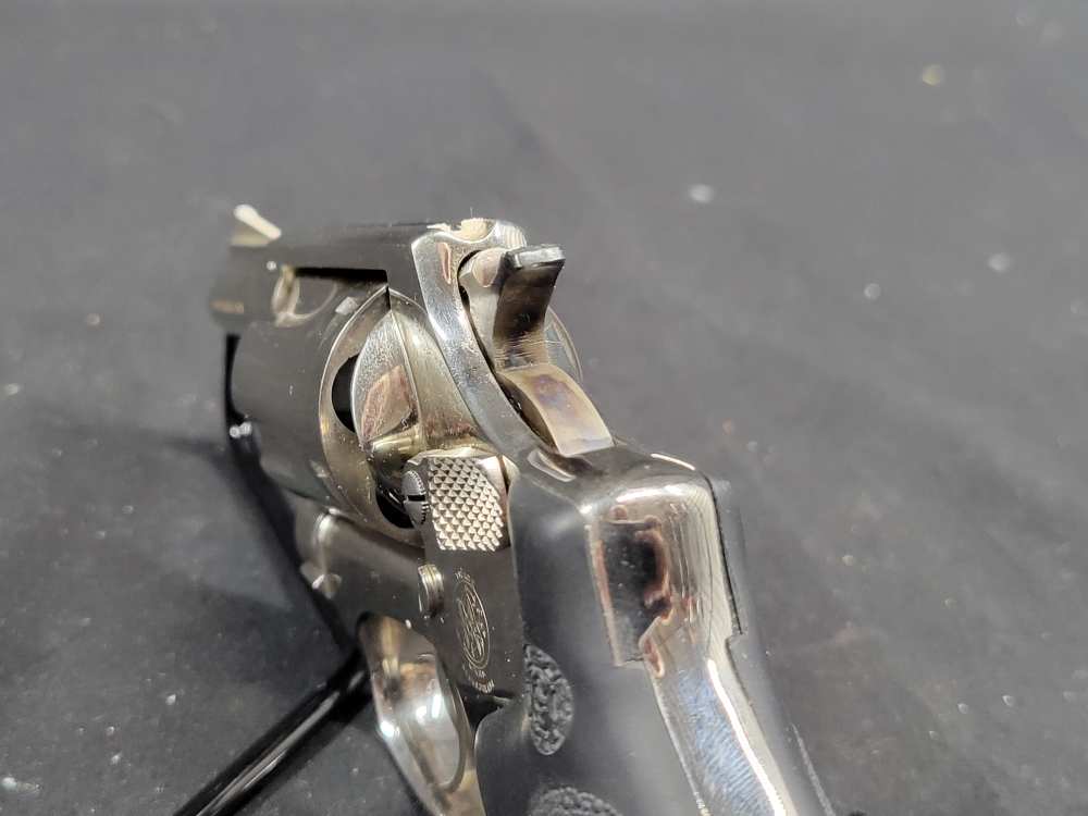 PENNY AUCTION SMITH & WESSON MODEL 36 REVOLVER 38 SPL 5 RDS-img-7