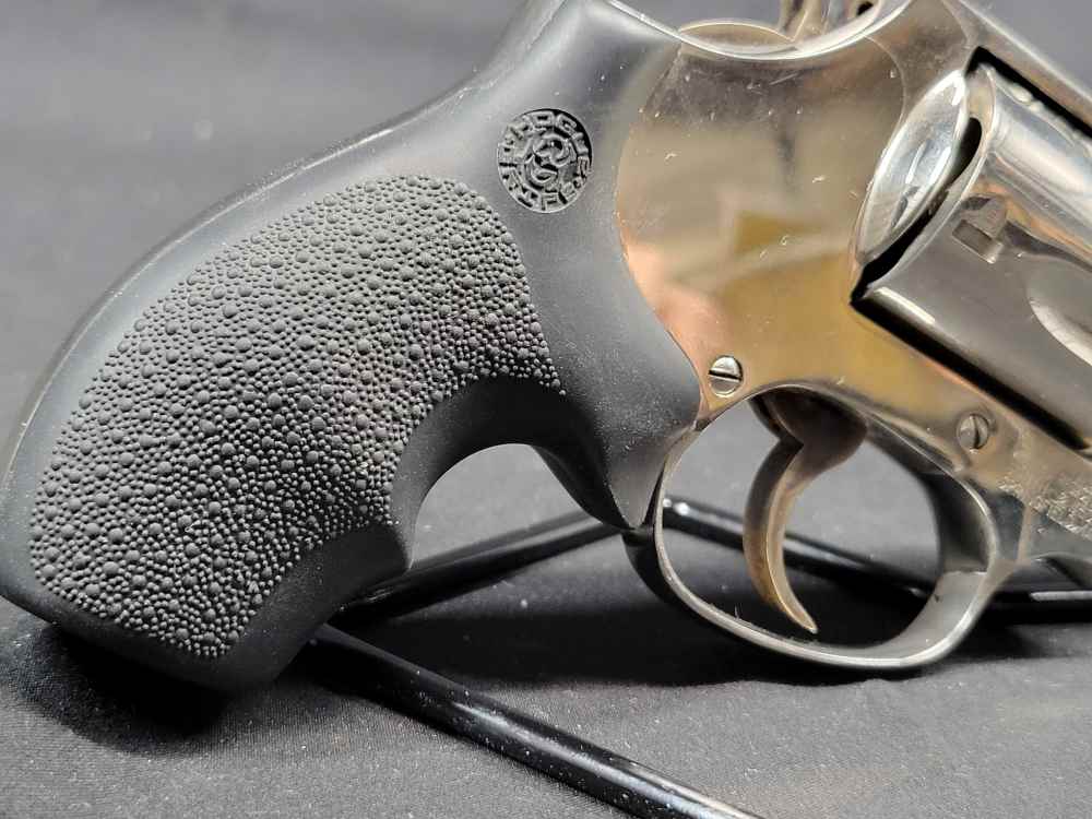 PENNY AUCTION SMITH & WESSON MODEL 36 REVOLVER 38 SPL 5 RDS-img-14