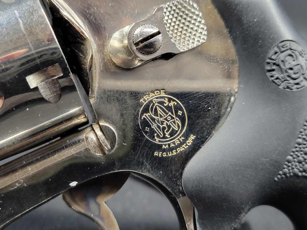 PENNY AUCTION SMITH & WESSON MODEL 36 REVOLVER 38 SPL 5 RDS-img-3