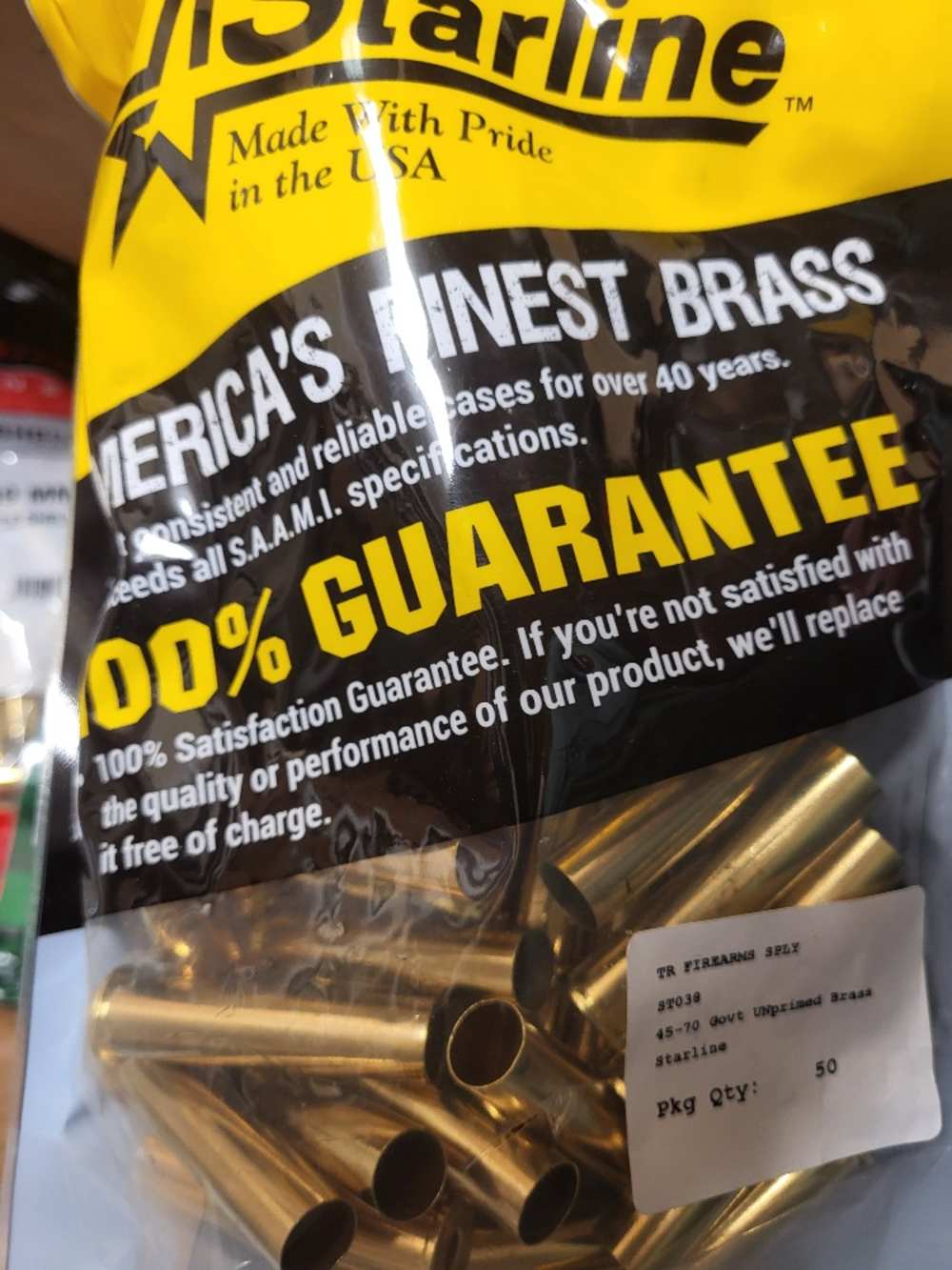45-70 UNPRIMED new Starline brass -img-0