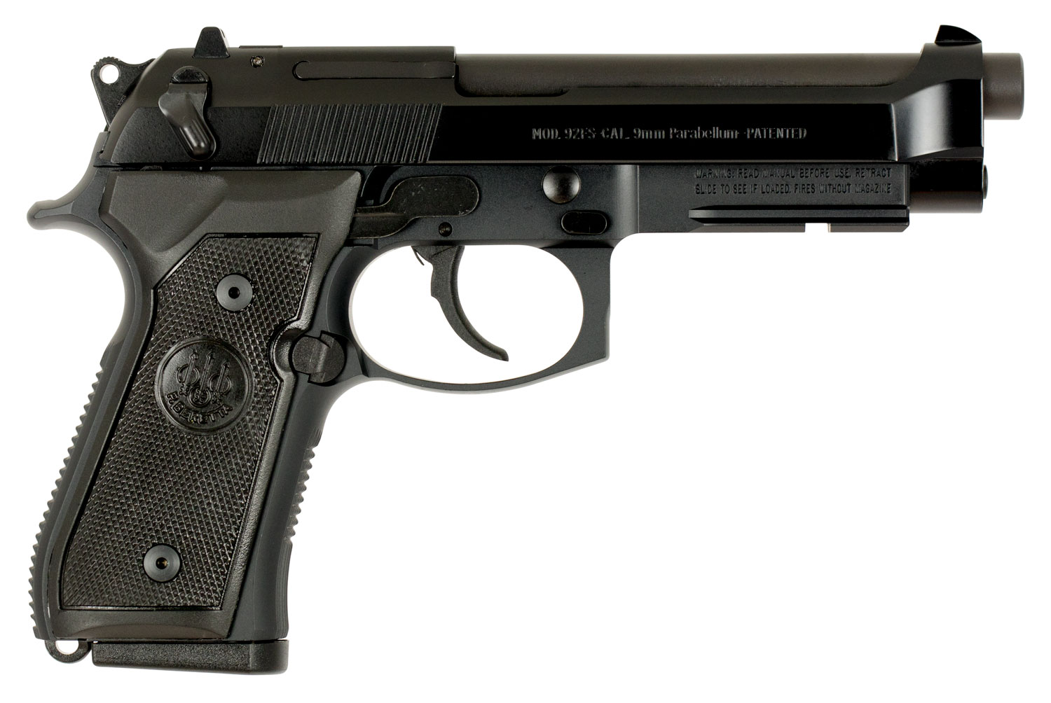 Beretta M9A1 CA Compliant 9mm Luger Pistol-img-0