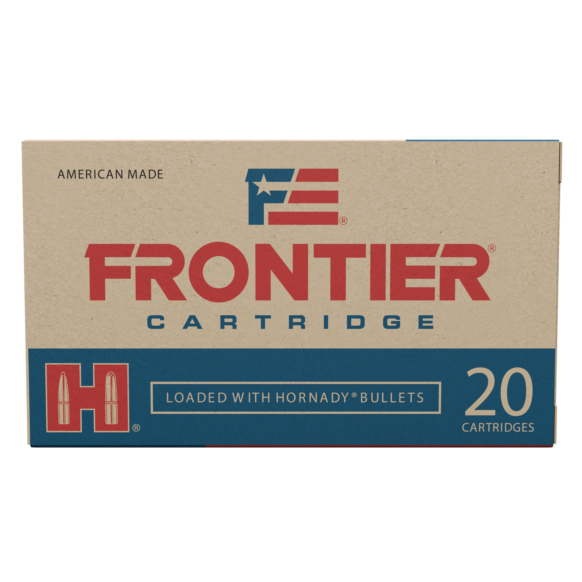 FRONTIER 7.62X39 123GR FMJ 20 Rounds-img-0