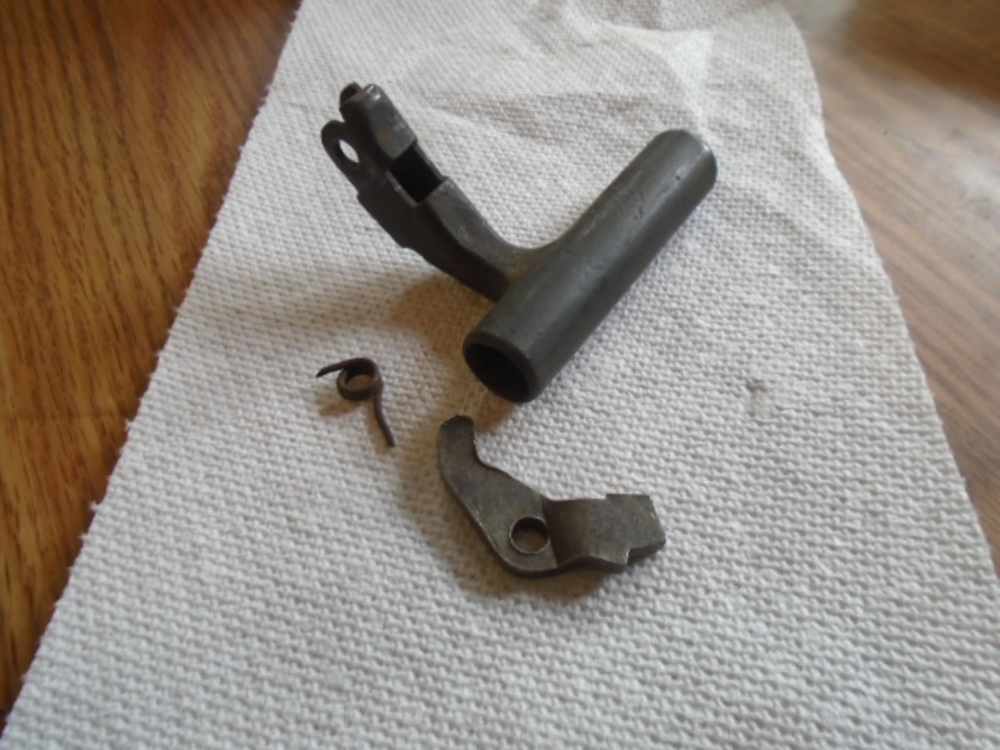 West German mg3 , mg1 or mg42 cocking handle parts-img-0