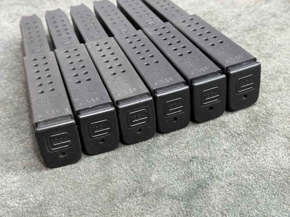 2 Kriss Glock 21 41 SF 30rd Magazines 13rd w/ 17rd Extension 45 ACP Black-img-5