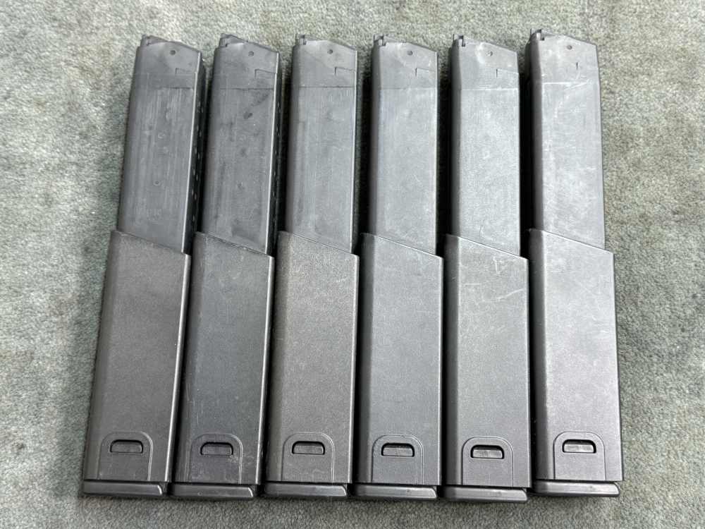 2 Kriss Glock 21 41 SF 30rd Magazines 13rd w/ 17rd Extension 45 ACP Black-img-4