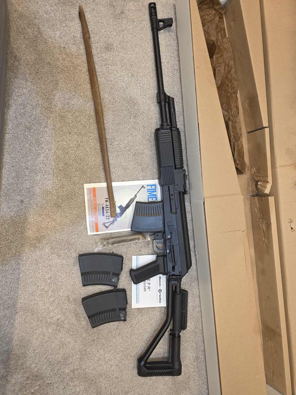 RUSSIAN VEPR, 7.62 x 54 R. SVD , Dragunov, AK, RPD ,PKM.-img-0
