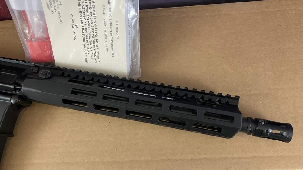 BCM Bravo Company CQB 11 MCMR 11.5" 5.56 SBR BCM4 - Up to 6 months Layaway!-img-3