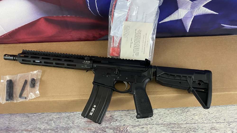 BCM Bravo Company CQB 11 MCMR 11.5" 5.56 SBR BCM4 - Up to 6 months Layaway!-img-4