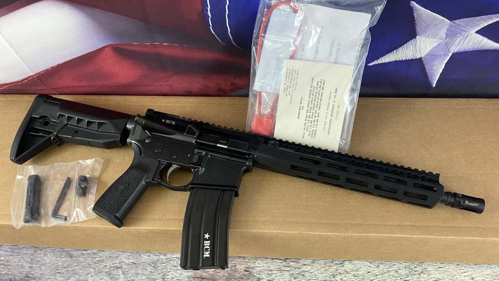 BCM Bravo Company CQB 11 MCMR 11.5" 5.56 SBR BCM4 - Up to 6 months Layaway!-img-0