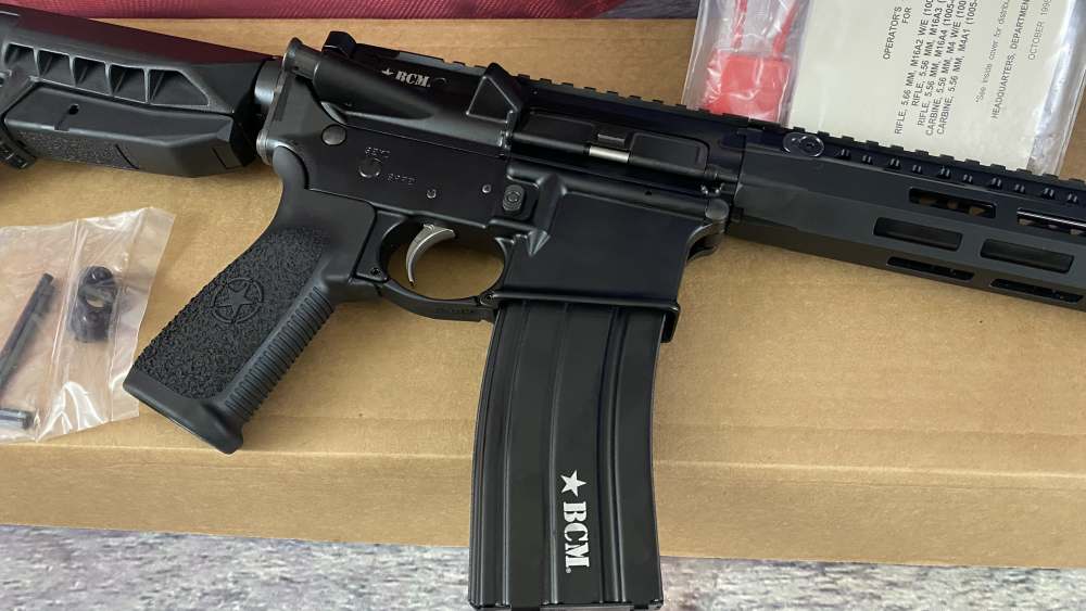 BCM Bravo Company CQB 11 MCMR 11.5" 5.56 SBR BCM4 - Up to 6 months Layaway!-img-2