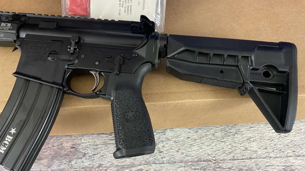 BCM Bravo Company CQB 11 MCMR 11.5" 5.56 SBR BCM4 - Up to 6 months Layaway!-img-5
