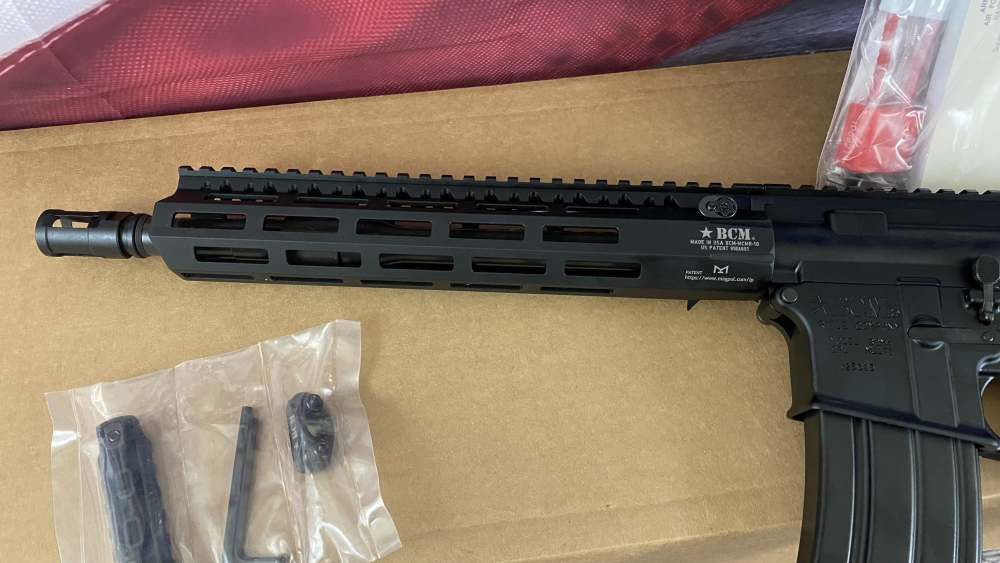 BCM Bravo Company CQB 11 MCMR 11.5" 5.56 SBR BCM4 - Up to 6 months Layaway!-img-7
