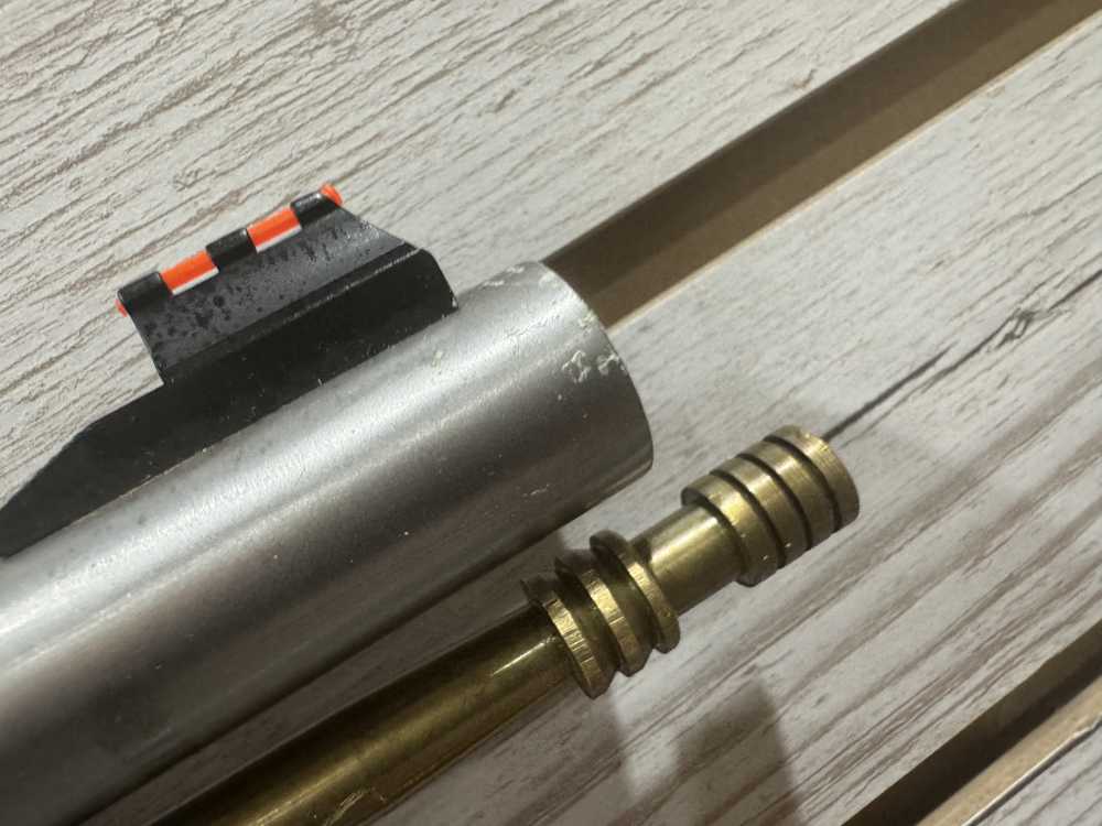 Savage ML10-II muzzleloader with wooden stock!-img-1