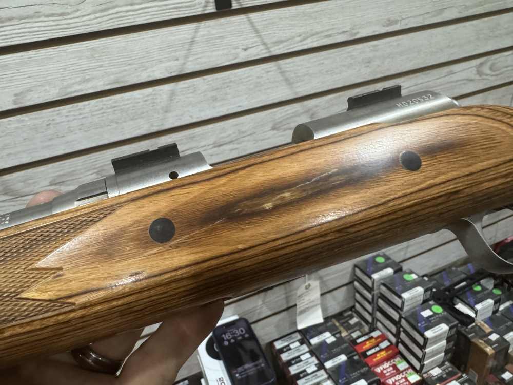Savage ML10-II muzzleloader with wooden stock!-img-4
