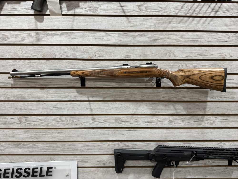 Savage ML10-II muzzleloader with wooden stock!-img-5