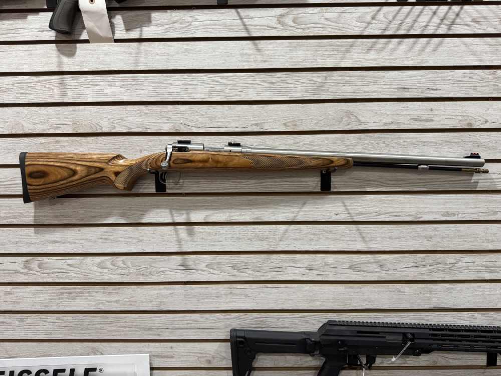 Savage ML10-II muzzleloader with wooden stock!-img-0