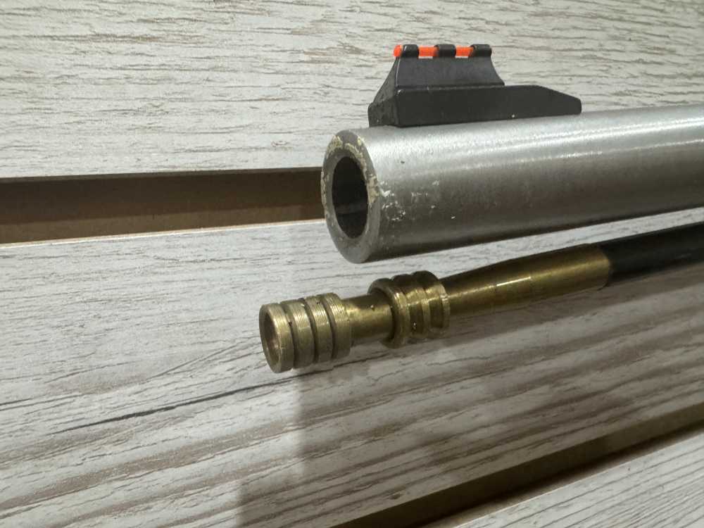 Savage ML10-II muzzleloader with wooden stock!-img-3