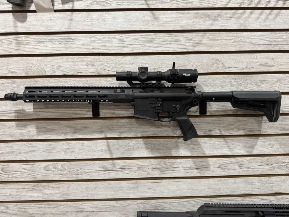 Sig 716i Tread in Very Good condition with scope!-img-4