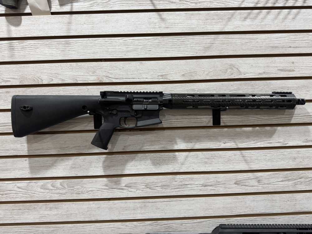 KE Arms KP-15 WWSD rifle in 5.56 in Very Good condition!-img-0