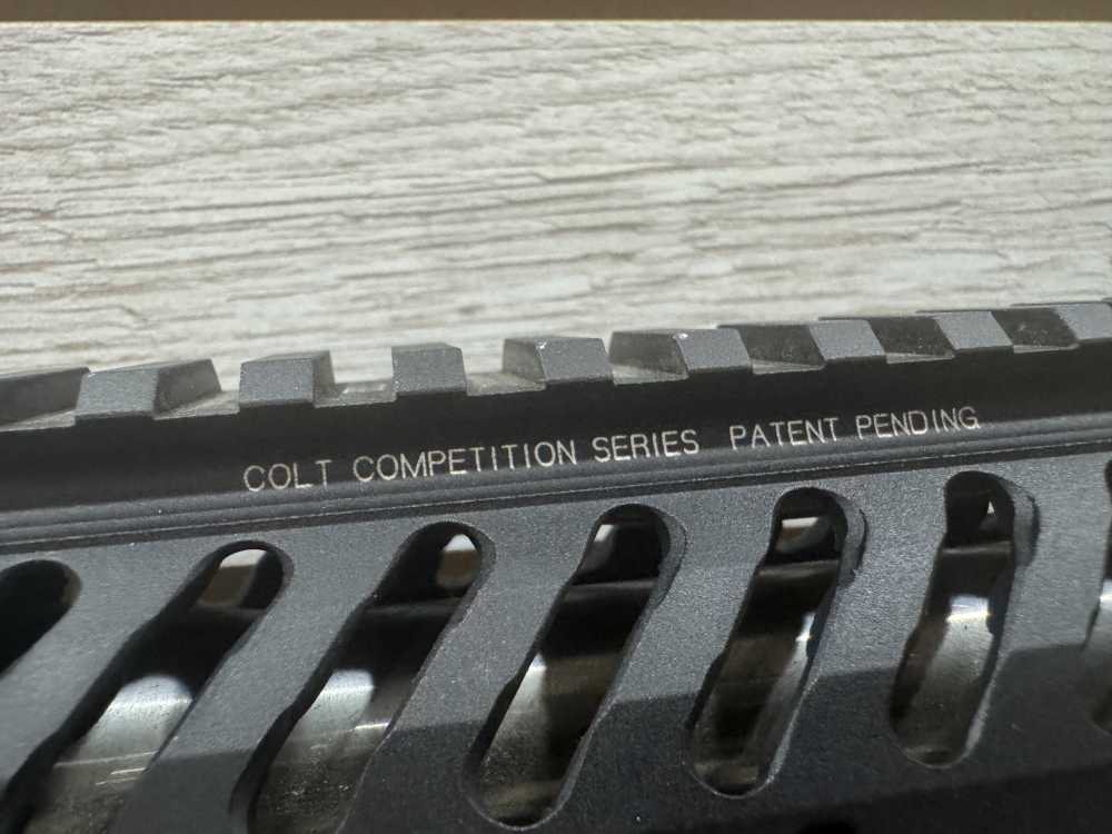 Colt Competition Rifle in Very Good condition!-img-1