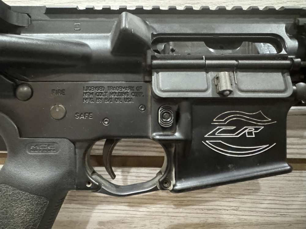 Colt Competition Rifle in Very Good condition!-img-2