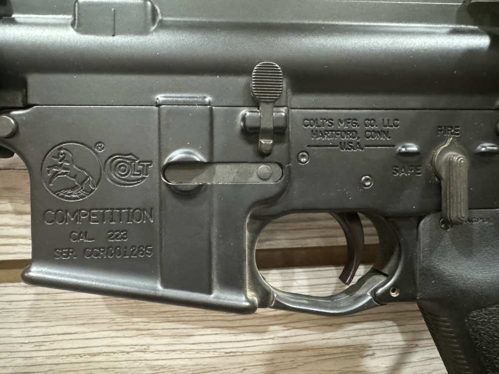 Colt Competition Rifle in Very Good condition!-img-7