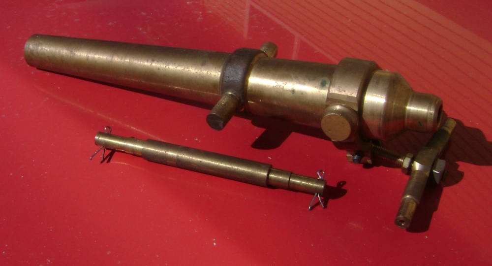 Black Powder Cannon Barrel with Parts. 15" with a 3/4" Bore-img-0