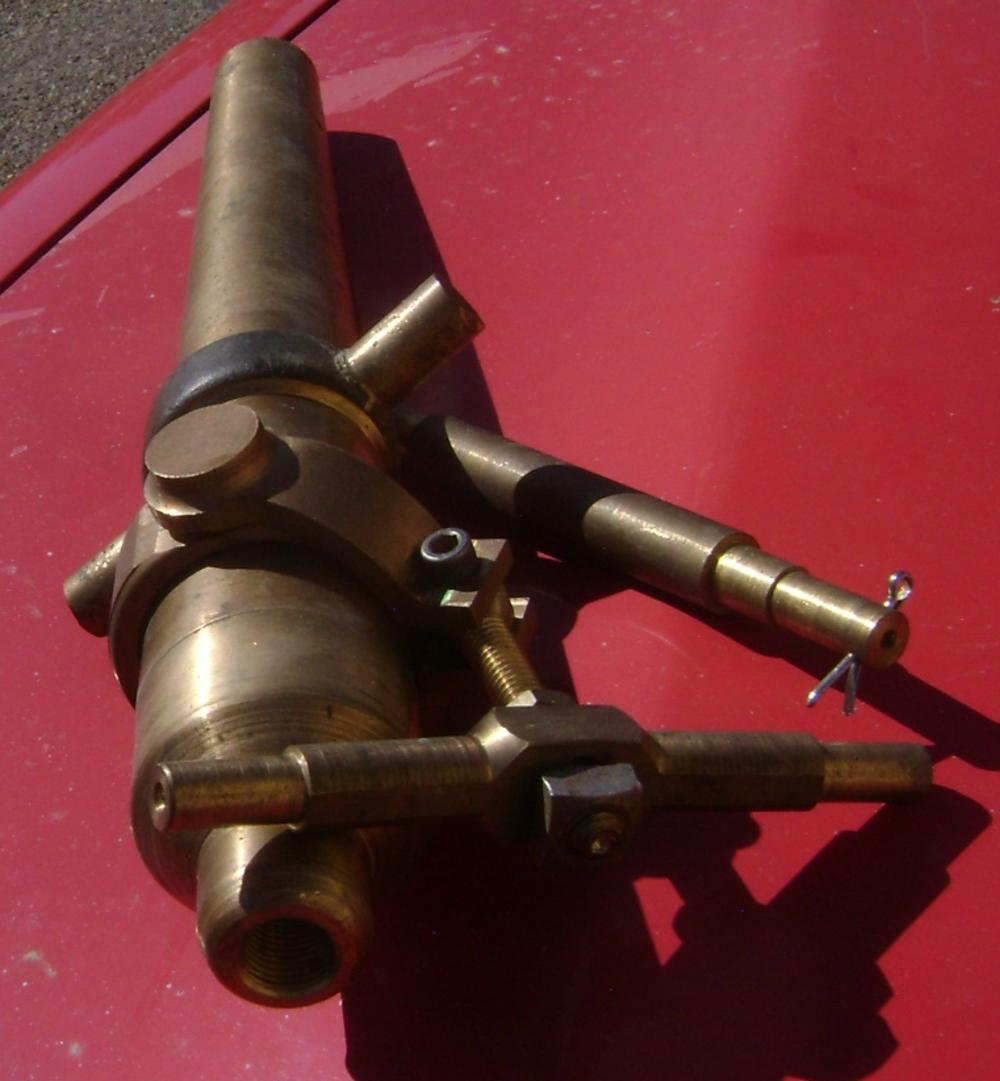 Black Powder Cannon Barrel with Parts. 15" with a 3/4" Bore-img-6