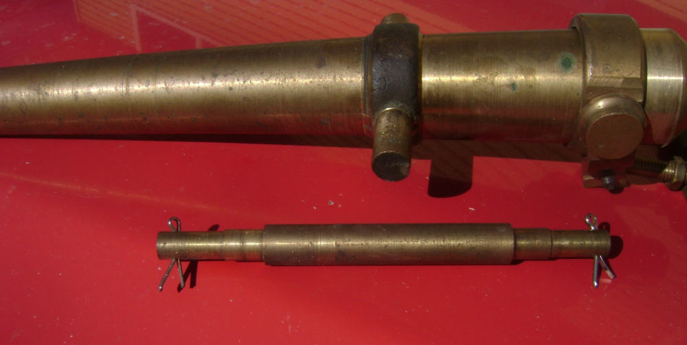 Black Powder Cannon Barrel with Parts. 15" with a 3/4" Bore-img-3