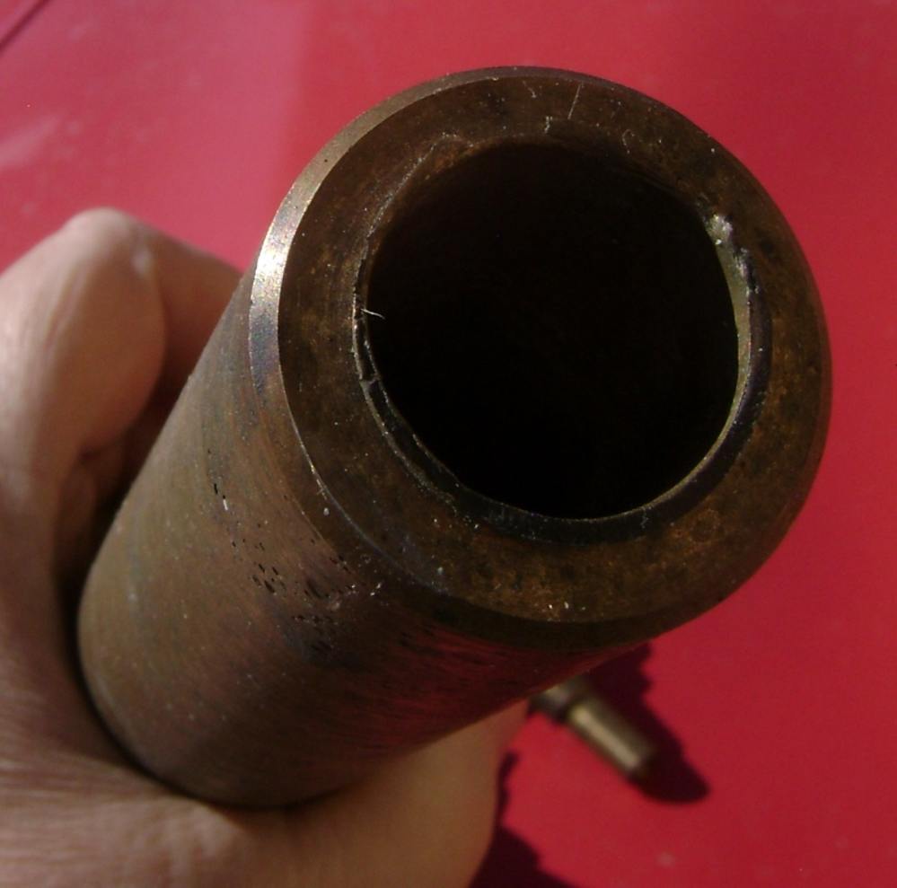 Black Powder Cannon Barrel with Parts. 15" with a 3/4" Bore-img-5
