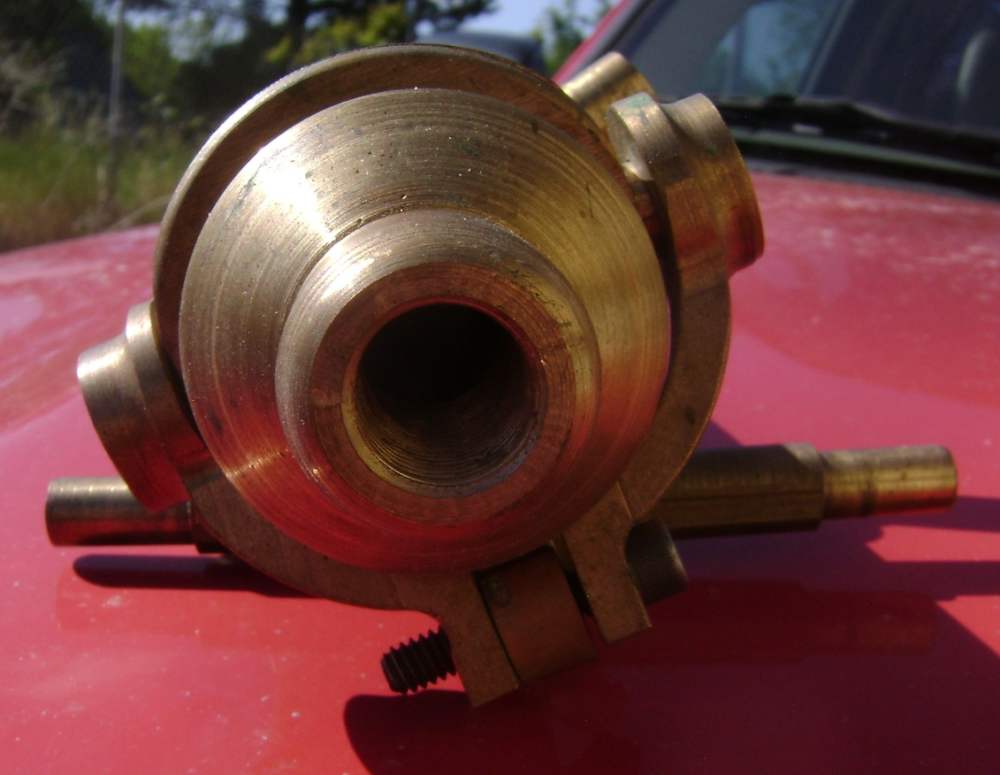 Black Powder Cannon Barrel with Parts. 15" with a 3/4" Bore-img-4