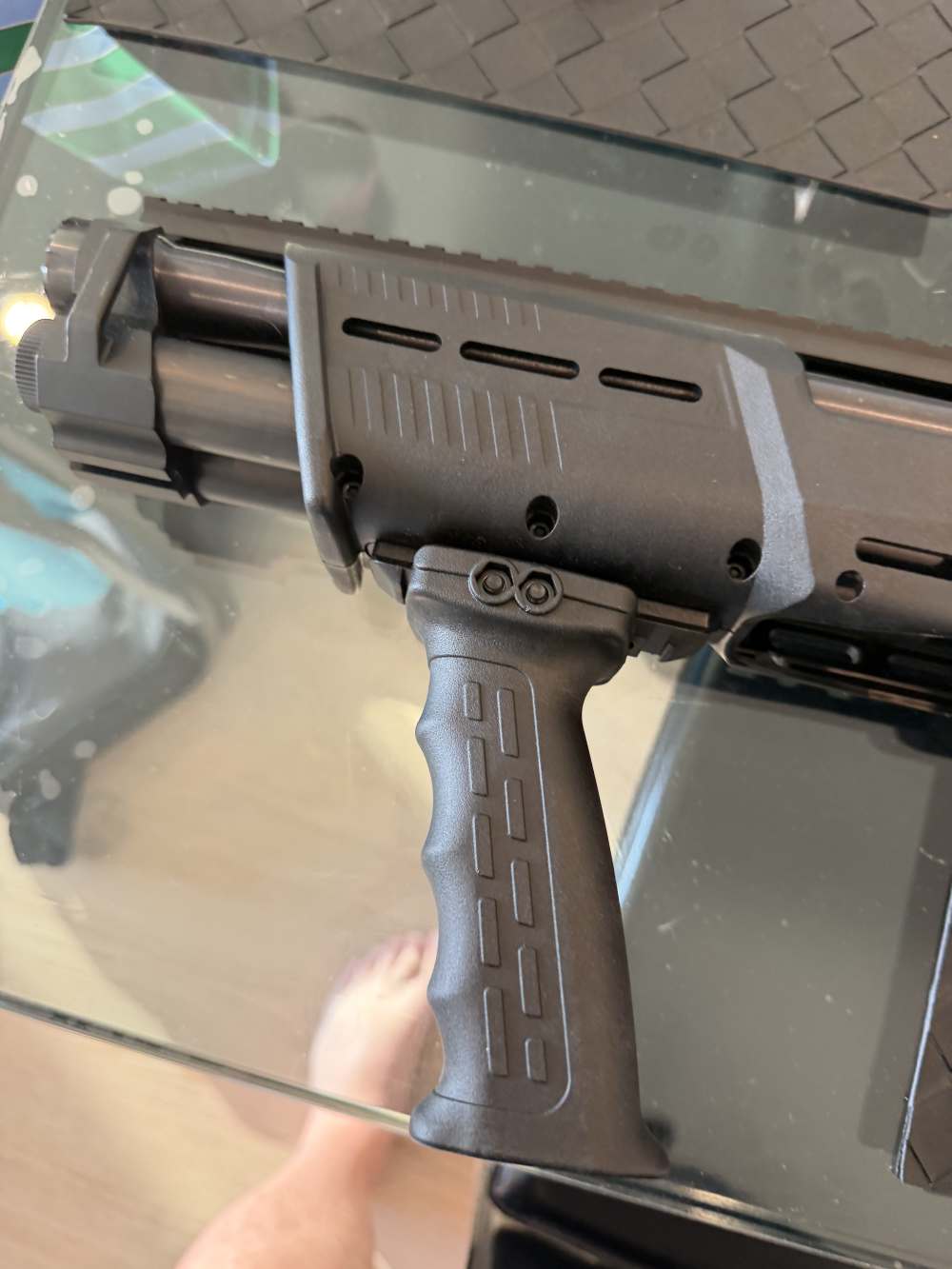 DP-12 Double Barrel Pump 12 Gauge-img-5