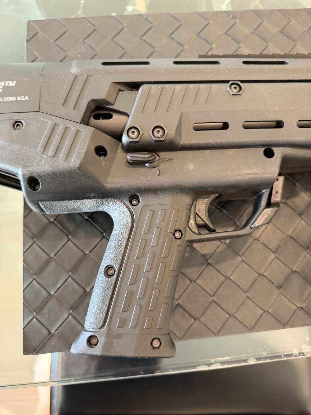DP-12 Double Barrel Pump 12 Gauge-img-7